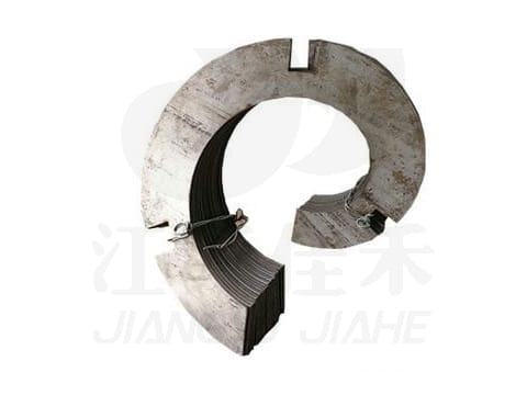 Special-Shaped Screw Flight