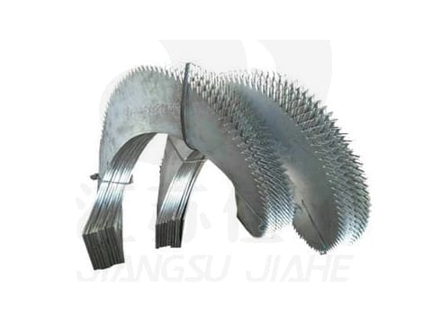 Special-Shaped Screw Flight