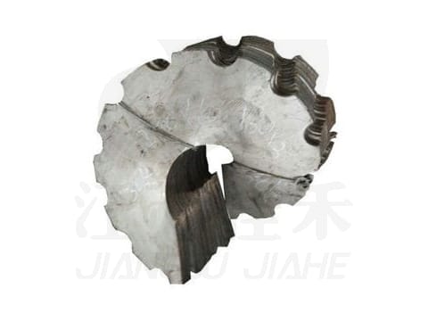 Special-Shaped Screw Flight