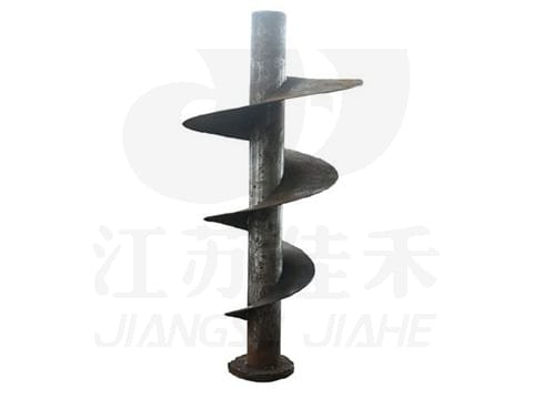 Tapered Outer Screw Flight