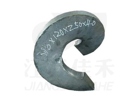 Carbon Steel Screw Flight & Heavy-Duty Carbon Steel Screw Flight