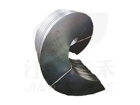 Carbon Steel Screw Flight & Heavy-Duty Carbon Steel Screw Flight