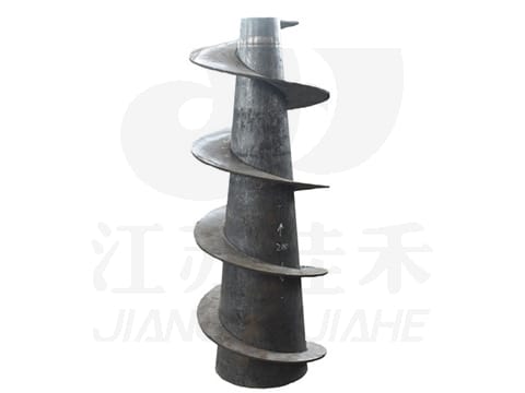 Tapered Inner Screw Flight