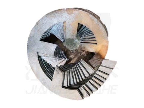 Reinforced Rib Screw Flight