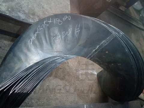 Spiral Slide Screw Blade