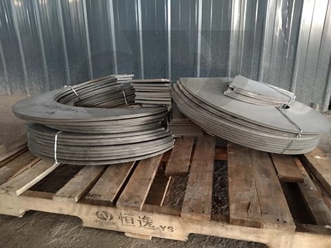 Centrifuge Spiral Blade