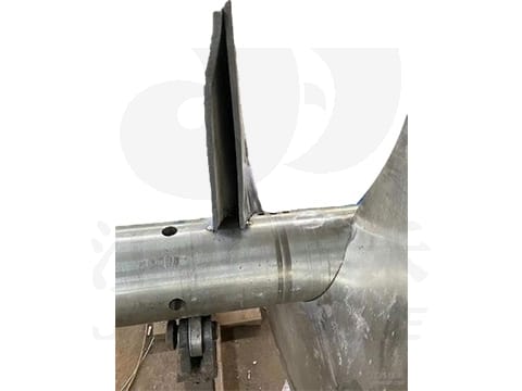 Hollow Screw Flight