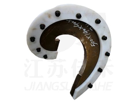 UPE Wear-Resistant Composite Screw Flight