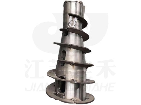 Inclined Spiral Flight (Helix Blade)