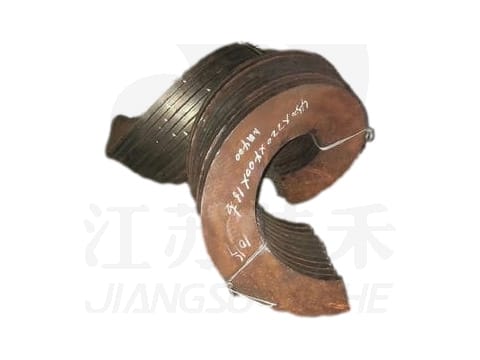 NM400 Wear-Resistant Steel Helical Flight