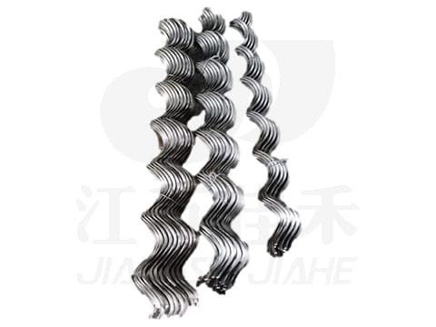 Stainless Steel Continuous Cold-Rolled Helical Screw Flight