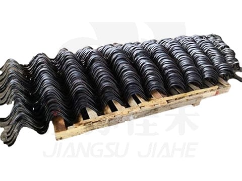Manganese Steel Continuous Cold-Rolled Helical Screw Flight