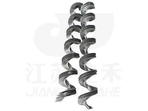 Stainless Steel Continuous Cold-Rolled Helical Flight