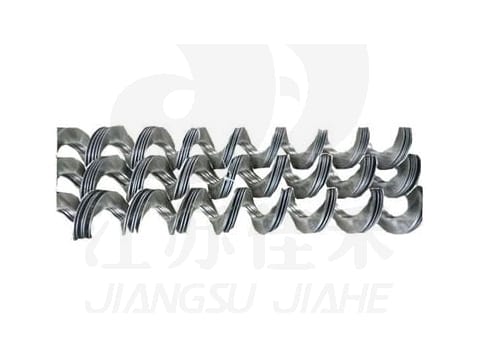Stainless Steel Continuous Cold-Rolled Helical Flight