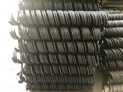 Continuous Cold-Rolled Helical Spring