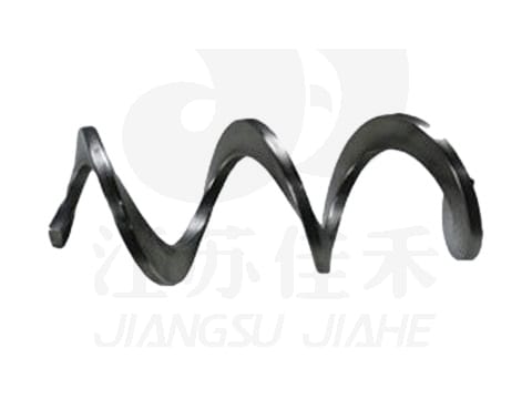 Bulk Material Conveying Ribbon Flight