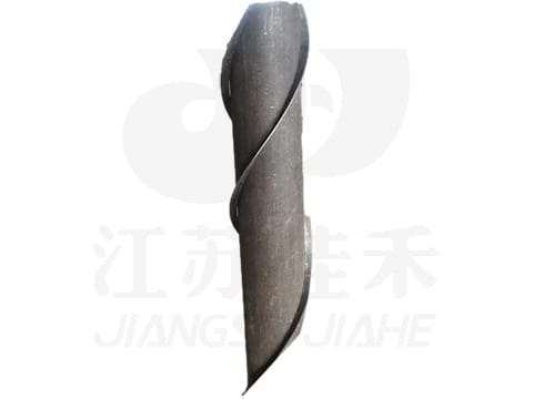 Bulk Material Conveying Ribbon Flight