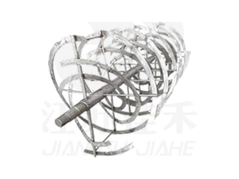 Mixing Ribbon Flight for Industrial Blending Applications