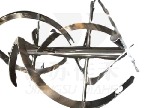 Mixing Ribbon Flight for Industrial Blending Applications