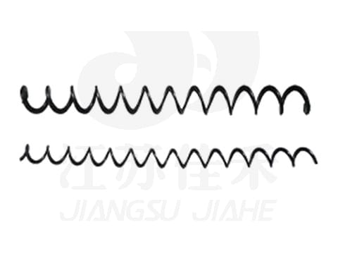 Helical Spring for Conveying Systems