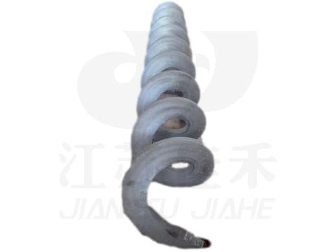 Stainless Steel Continuous Shaftless Helical Flight
