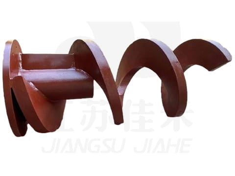 Cast Shaftless Helix