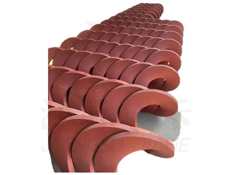 Cast Shaftless Helix