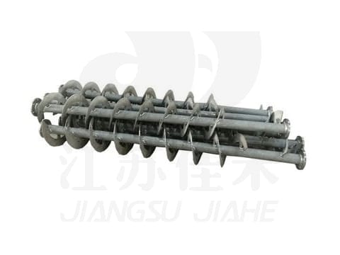 Shafted Helical Screw Assembly