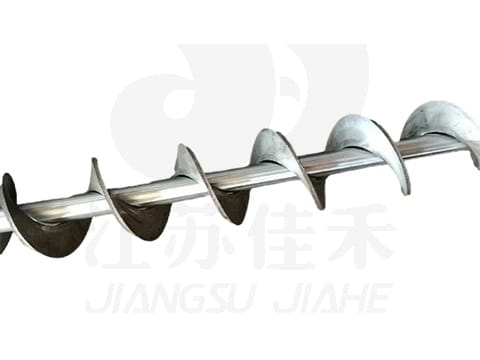 Pharmaceutical-Grade Helical Screw Assembly