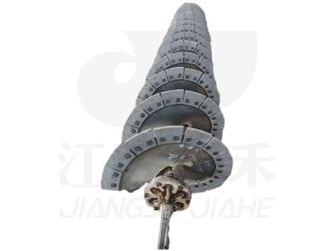 Sand Washer Helical Screw Assembly
