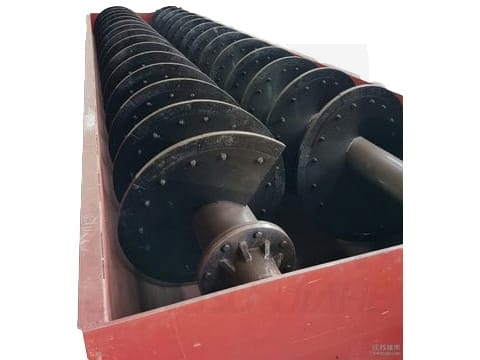 Sand Washer Helical Screw Assembly