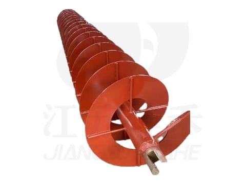 Hollow Helical Screw Assembly
