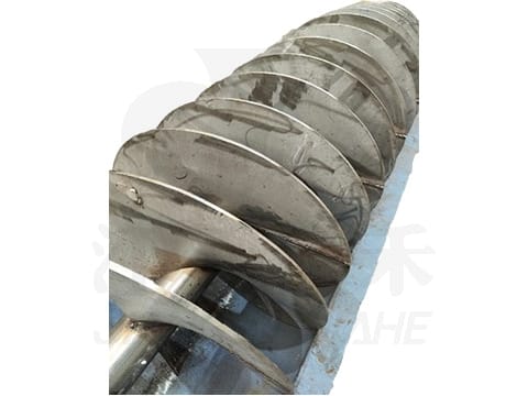 Custom Twin-Screw Helical Assembly