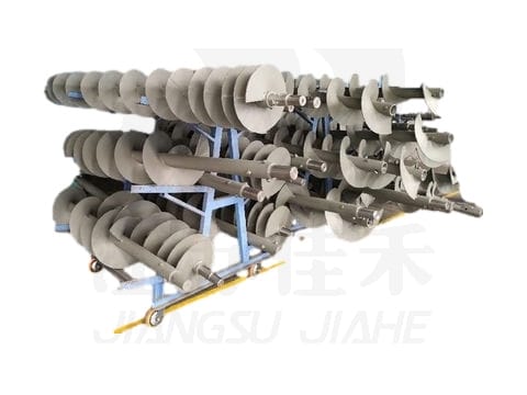 Variable Diameter & Pitch Helical Screw Assembly