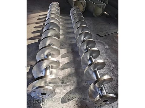 Shaftless Helical Screw Assembly