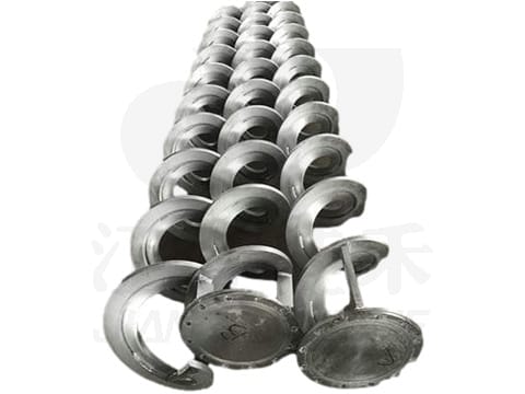 Shaftless Helical Screw Assembly