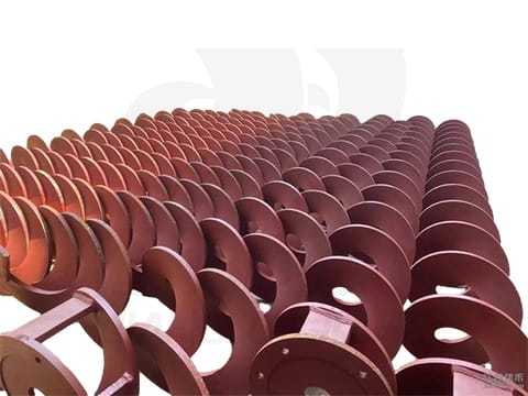 Shaftless Helical Screw Assembly