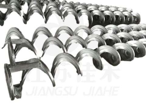 Shaftless Helical Screw Assembly