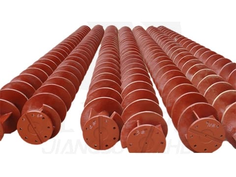 Shaftless Helical Screw Assembly