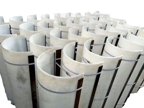Solid Color UPE Wear-Resistant Liner
