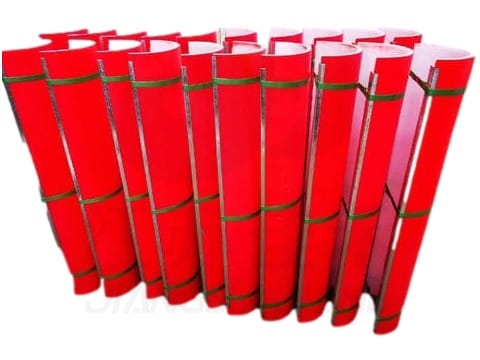 Dual-Color UPE Wear-Resistant Liner
