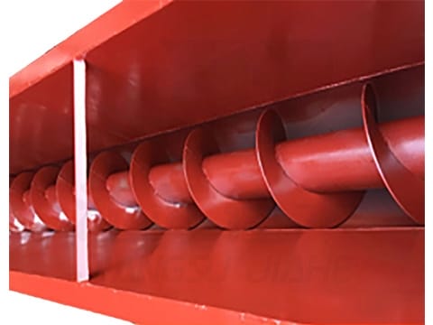 Shafted Screw Conveyor System