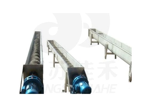 Shafted Screw Conveyor System