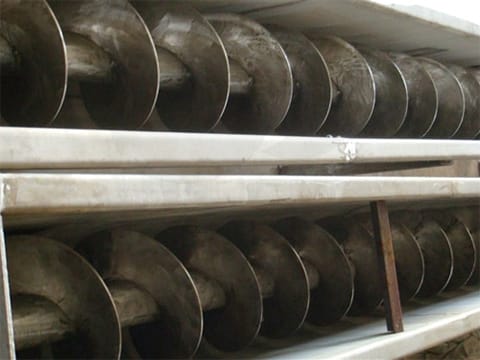 Shafted Screw Conveyor System