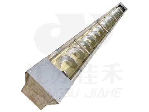 Shaftless Screw Conveyor System