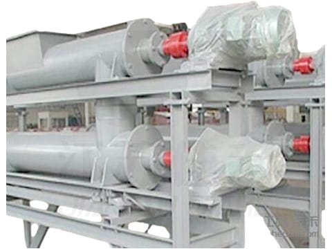 Screw Press Dewatering System