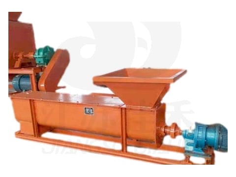 Screw Press Dewatering System