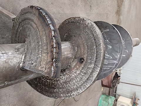 Hardfaced Screw Flight