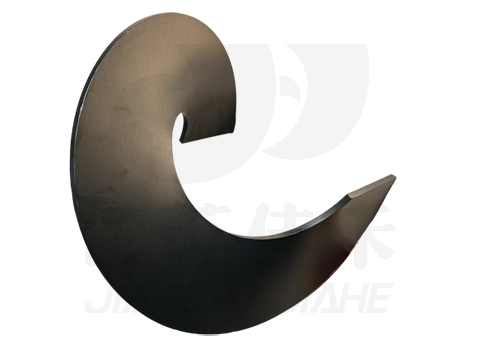 PTFE Coated Helical Flight