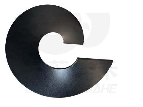 PTFE Coated Helical Flight